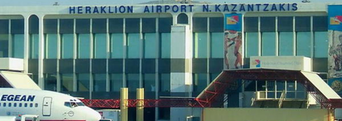 From Heraklion airport HER