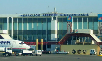 From Heraklion airport HER